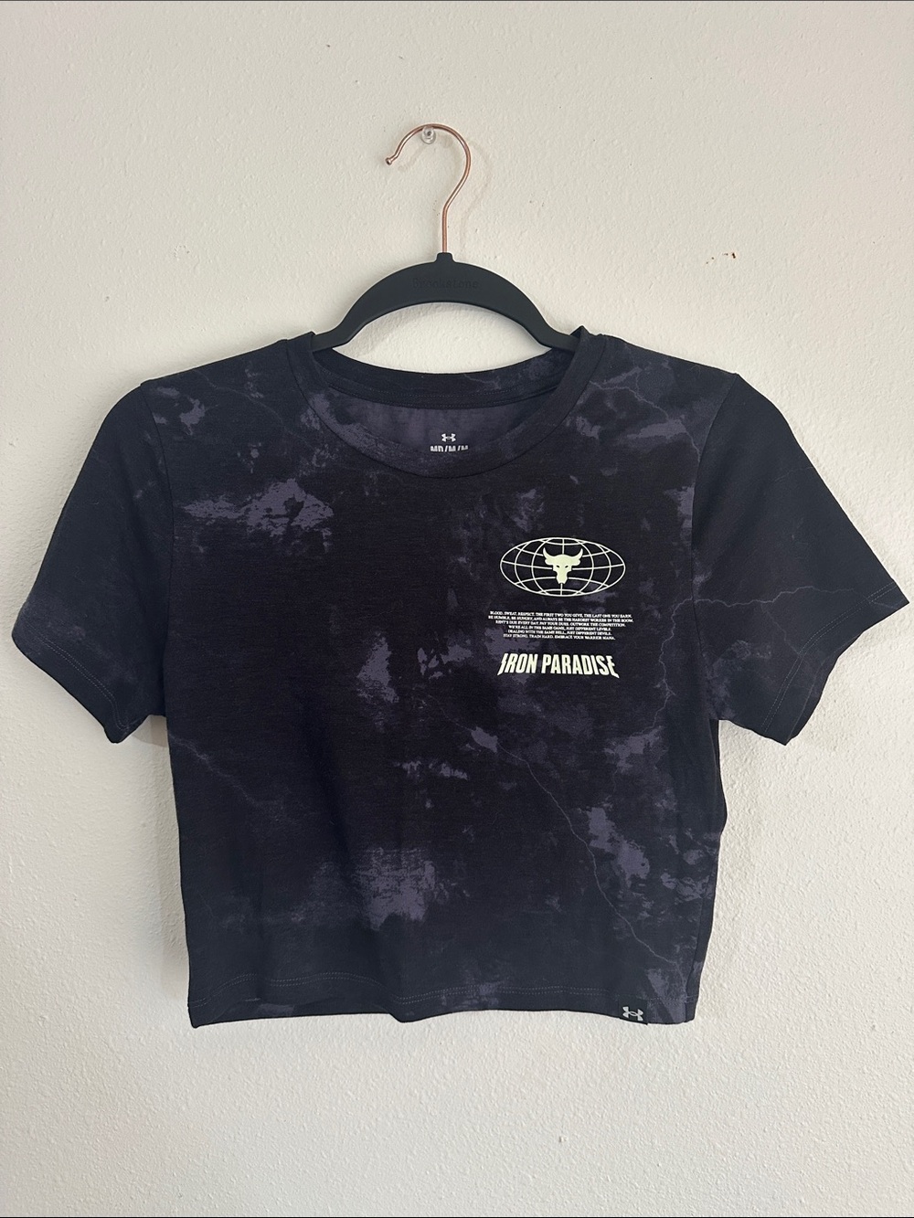 NWT Under Armour Crop Top, M